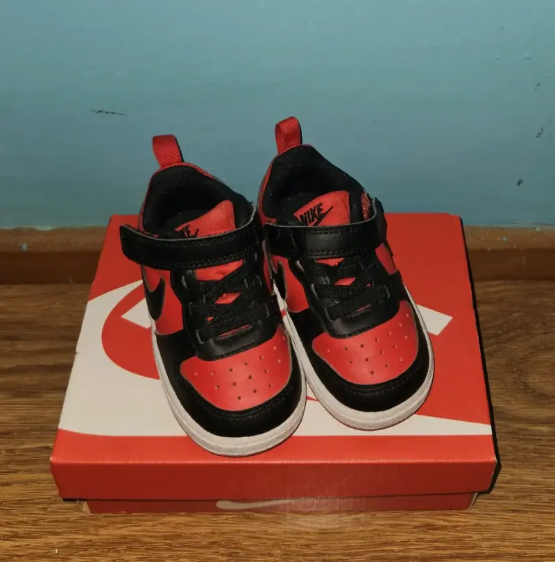 Zapatillas Vans negras para niños - 6