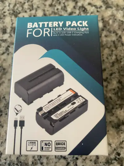 Pack de baterías para luz LED - miniatura 1