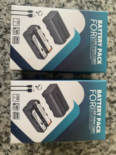 Pack de baterías para luz LED - miniatura 3