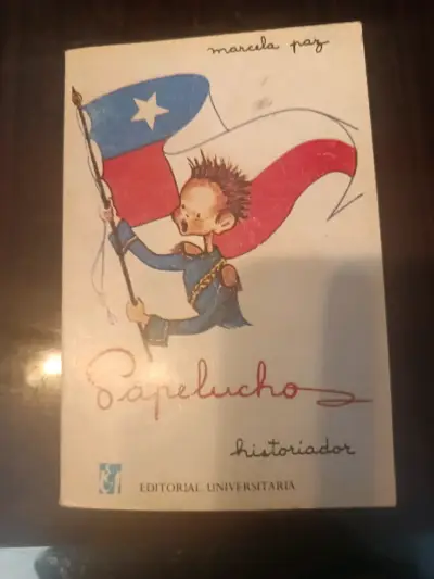 Libro Papelucho Historiador - miniatura 1