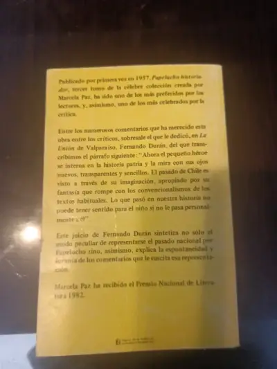 Libro Papelucho Historiador - miniatura 2