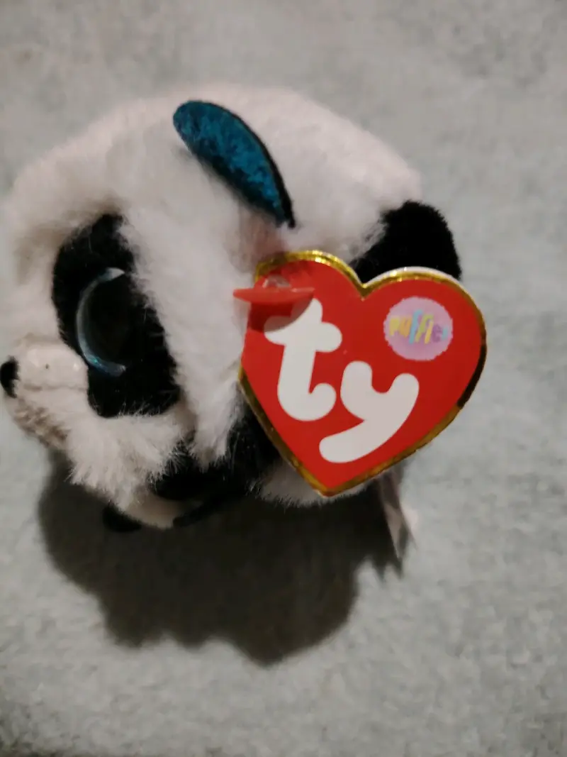 Peluche BAMBOO de la marca TY coleccionable. - 2