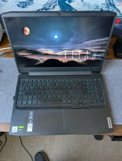 Notebook Lenovo Ideapad Gaming - miniatura 1