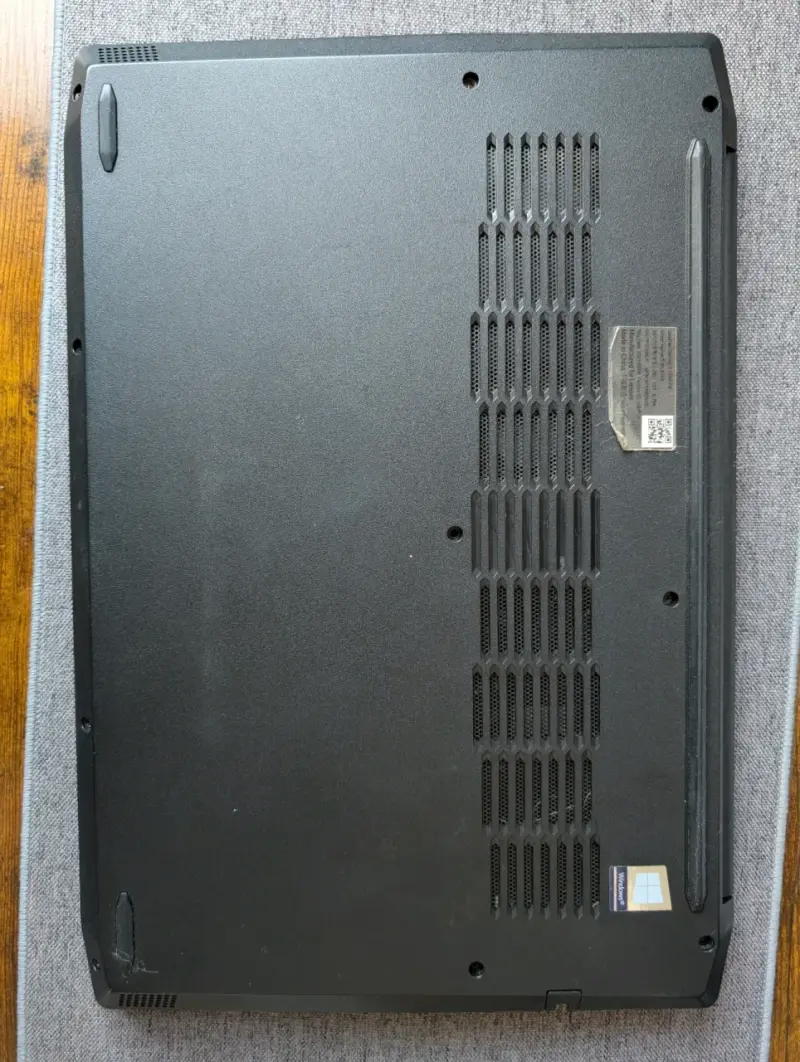 Notebook Lenovo Ideapad Gaming - 6