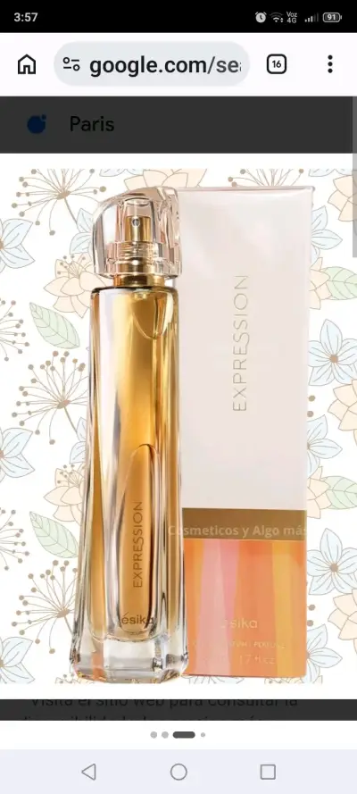Perfume Ésika Expression 50ml - miniatura 1