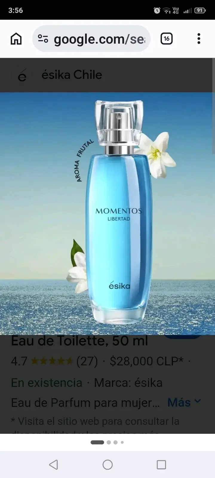 Perfume Ésika Expression 50ml - 2