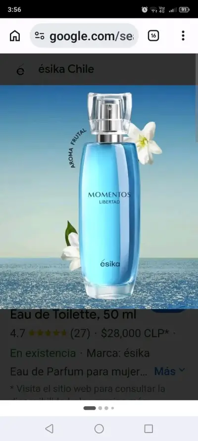 Perfume Ésika Expression 50ml - miniatura 2