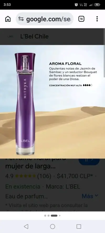 Perfume Ésika Expression 50ml - miniatura 3