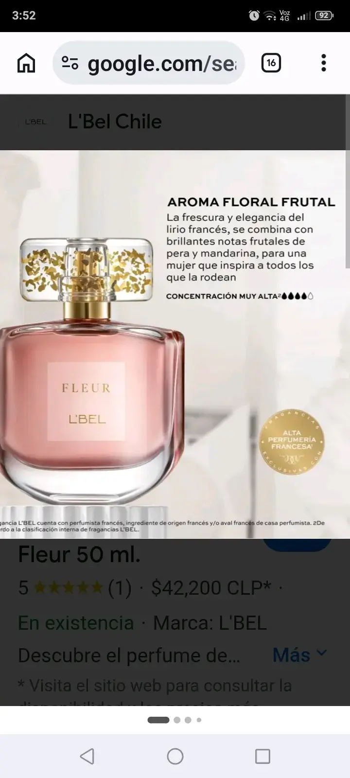 Perfume Ésika Expression 50ml - 5