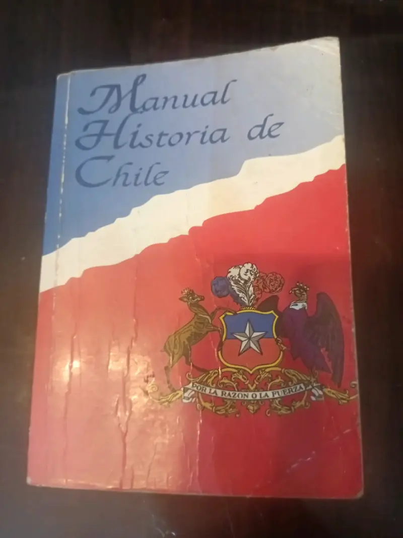 Manual Historia de Chile usado