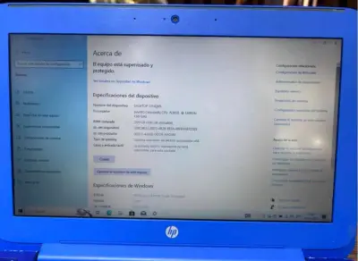 Laptop HP Desktop - miniatura 2