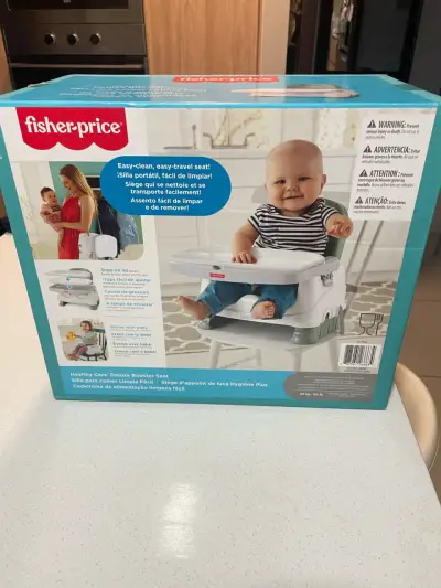 Asiento elevador Fisher-Price nuevo - miniatura 1