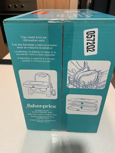 Asiento elevador Fisher-Price nuevo - miniatura 2