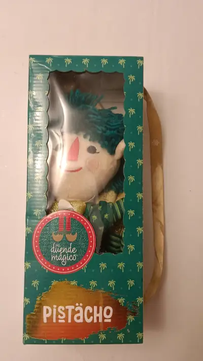 Peluche duende mágico Pistacho - miniatura 1