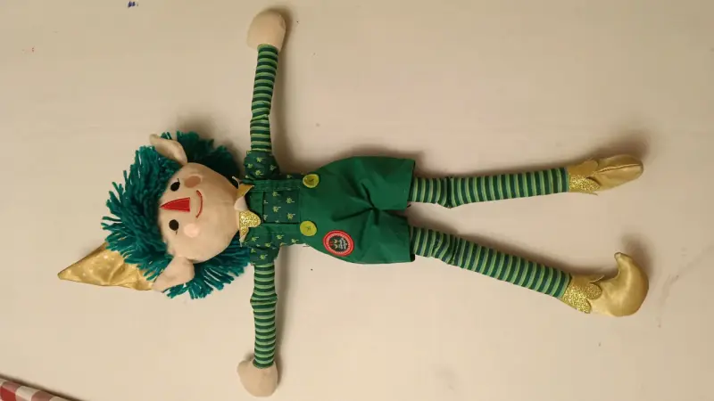 Peluche duende mágico Pistacho - 2