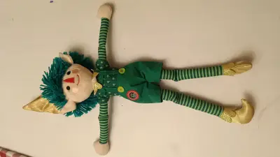 Peluche duende mágico Pistacho - miniatura 2