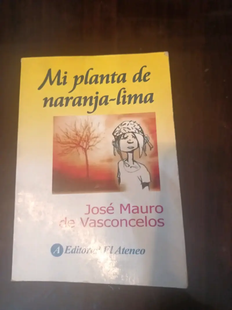Libro 'Mi planta de naranja-lima'