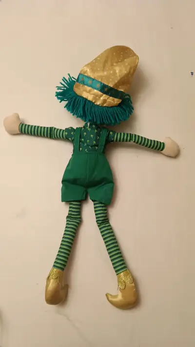 Peluche duende mágico Pistacho - miniatura 3