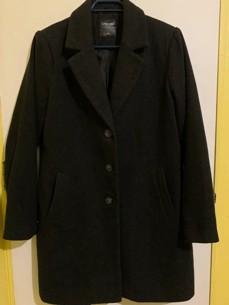 Blazer negro de mujer
