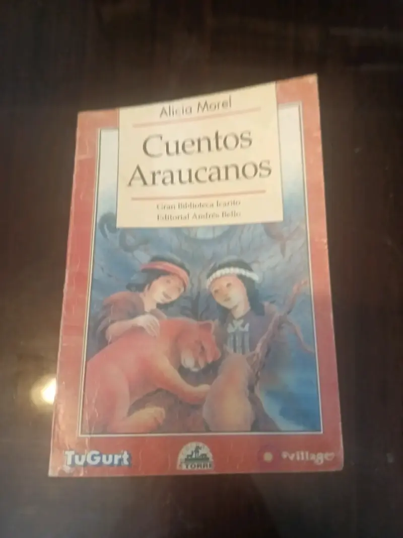 Libro Cuentos Araucanos Alicia Morel