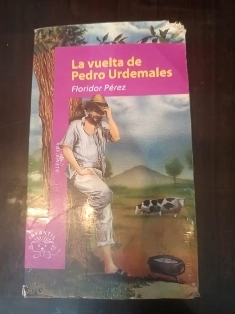 Libro La vuelta de Pedro Urdemales
