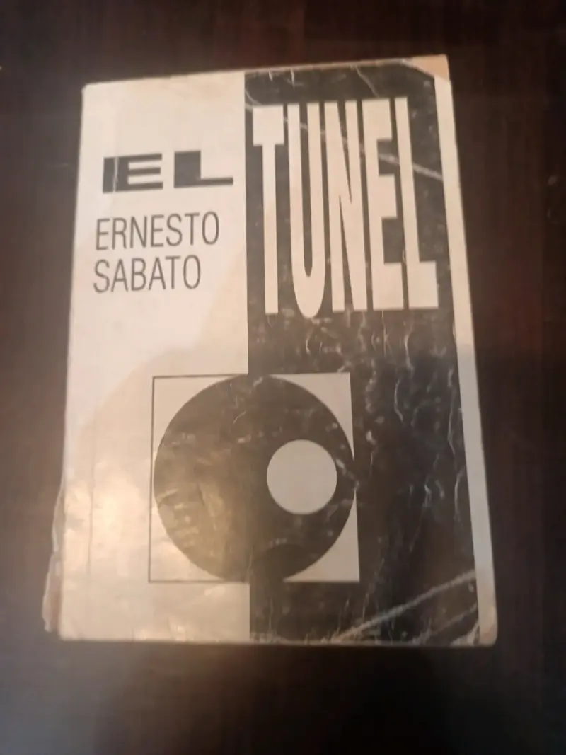 Libro El Túnel de Ernesto Sabato