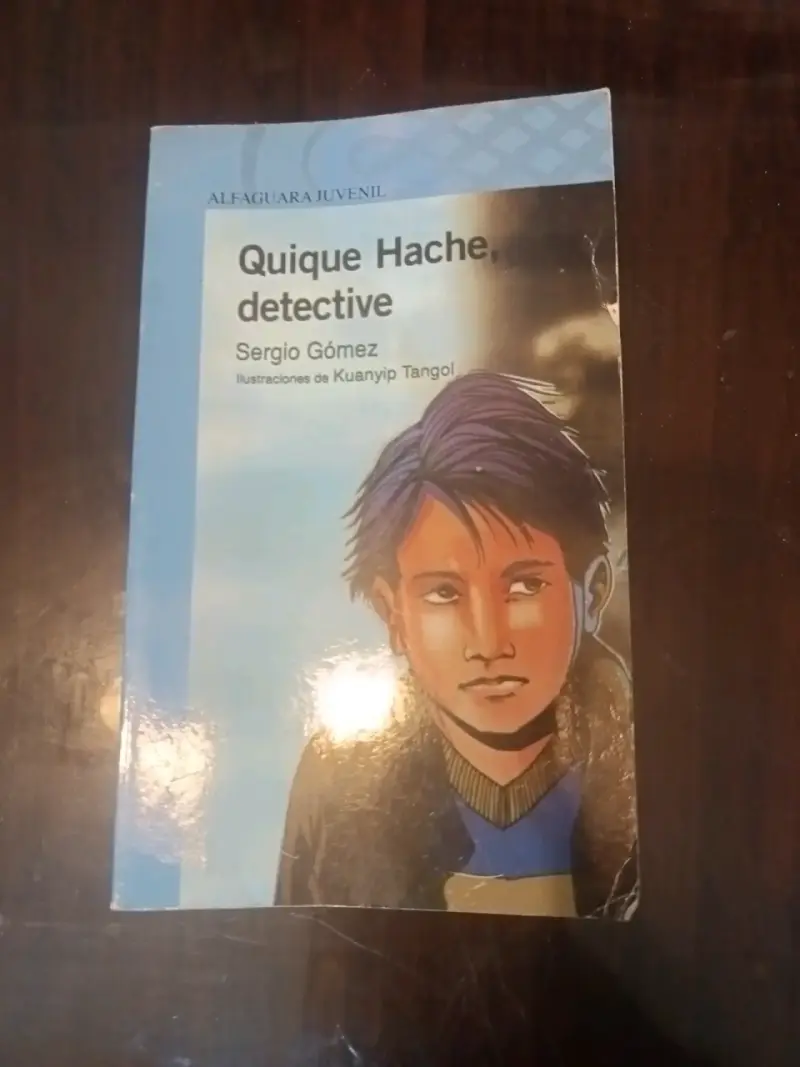 Libro 'Quique Hache, detective'