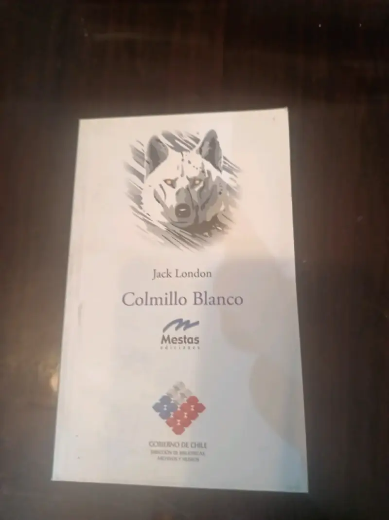 Libro Colmillo Blanco de Jack London
