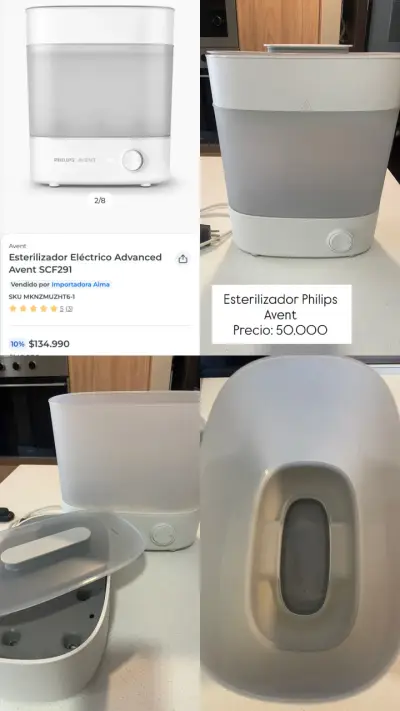 Esterilizador Philips Avent - miniatura 4