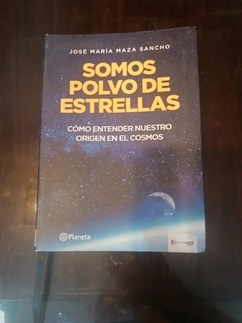 Libro 'Somos polvo de estrellas'