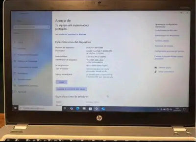 Notebook HP EliteBook usada - miniatura 2