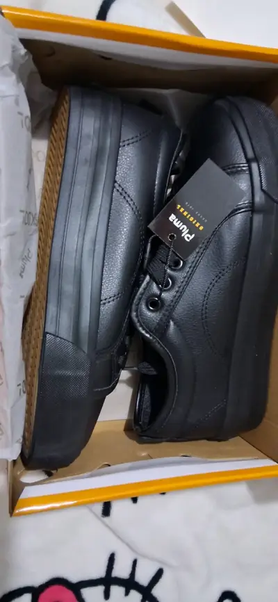 Zapatillas negras casuales - miniatura 1