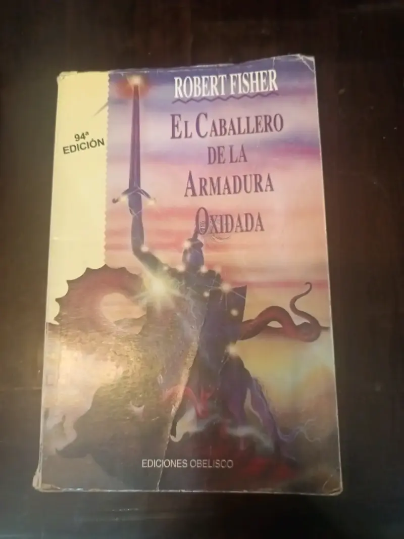Libro 'El Caballero de la Armadura Oxidada'