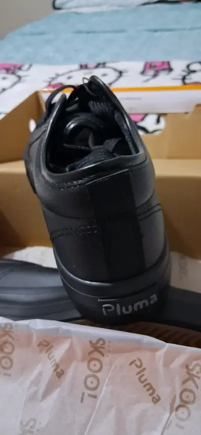 Zapatillas negras casuales - miniatura 2