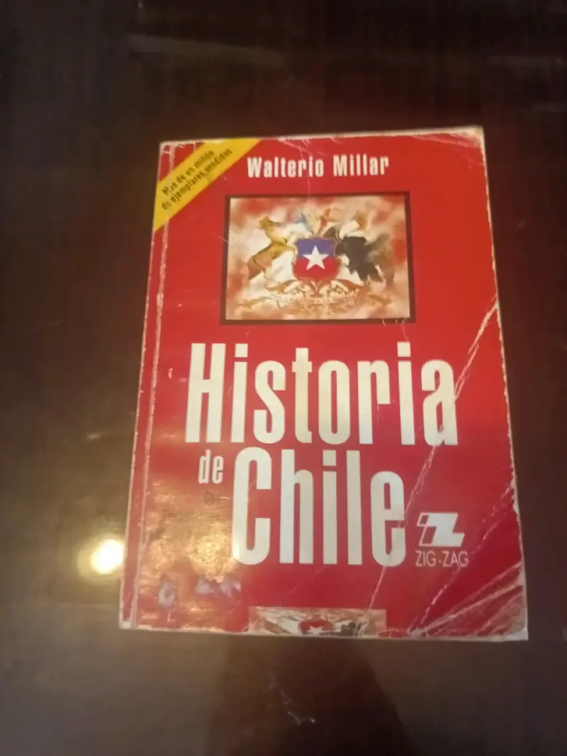 Libro Historia de Chile Walterio Millar