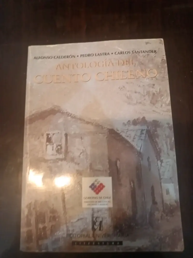 Libro Antología del Cuento Chileno