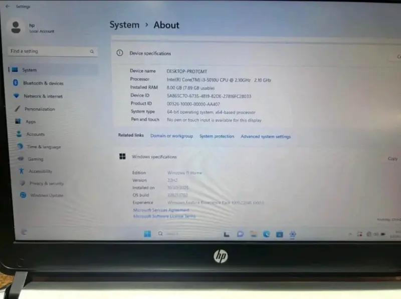 Laptop HP ProBook - 4