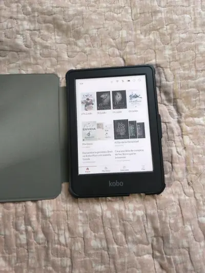 Lector Kobo Clara Color con funda - miniatura 3