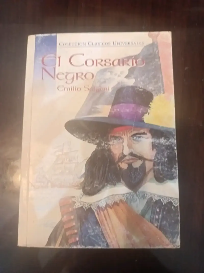 Libro El Corsario Negro Salgari