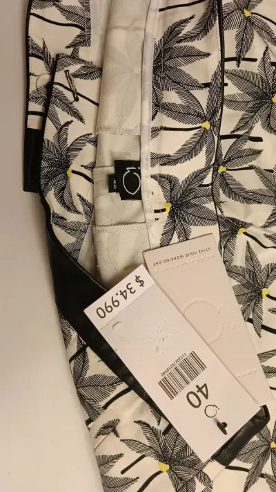 Pantalones estampados tropicales - miniatura 3