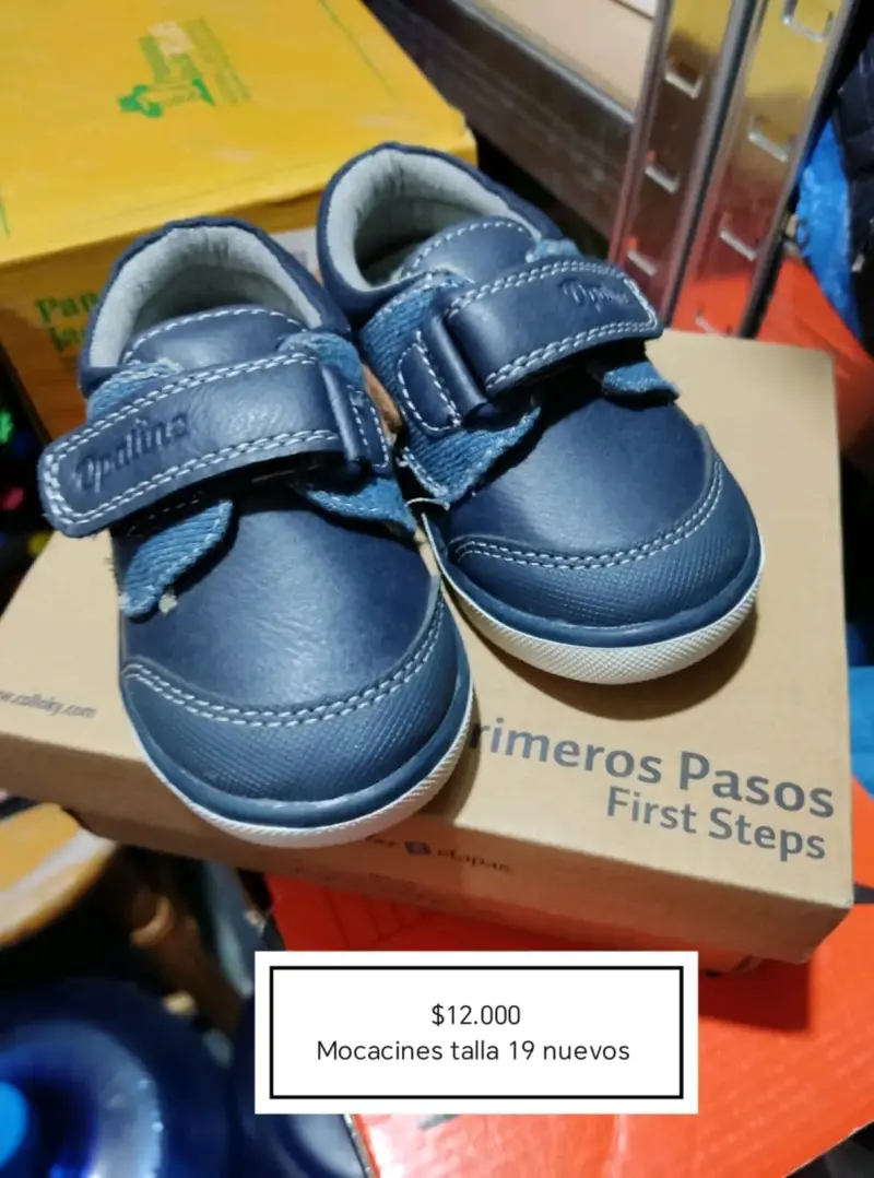 Sandalias azules para niño - 3