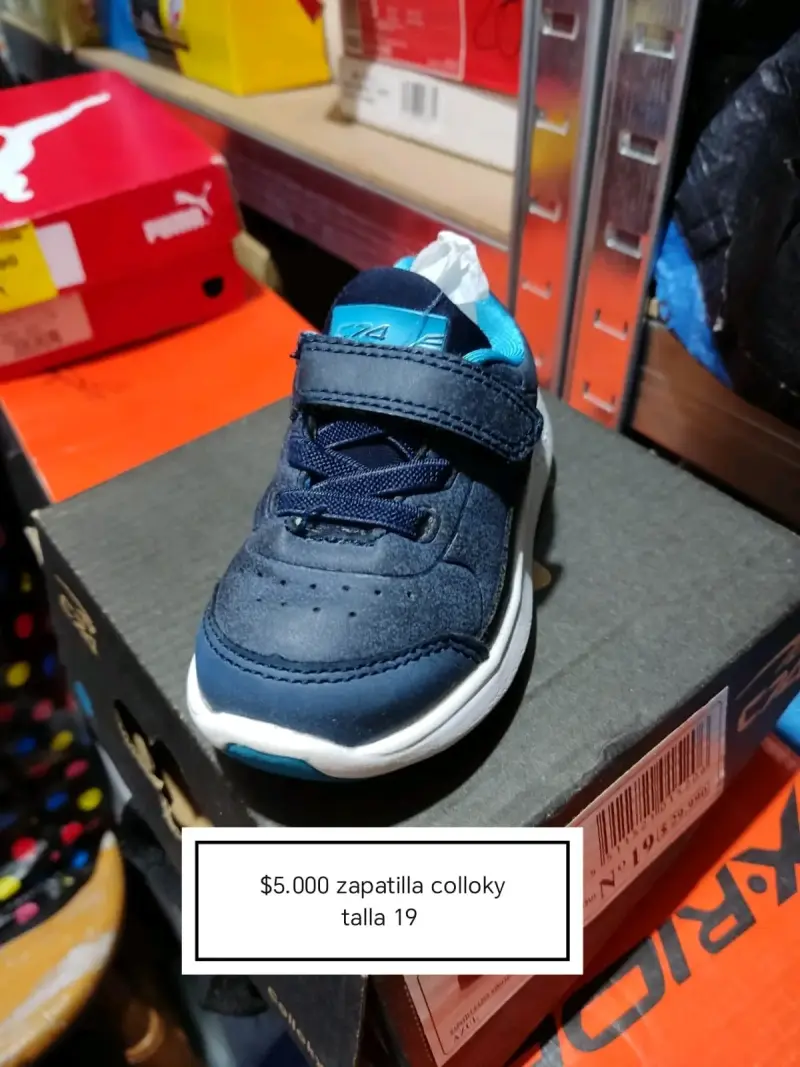 Sandalias azules para niño - 4