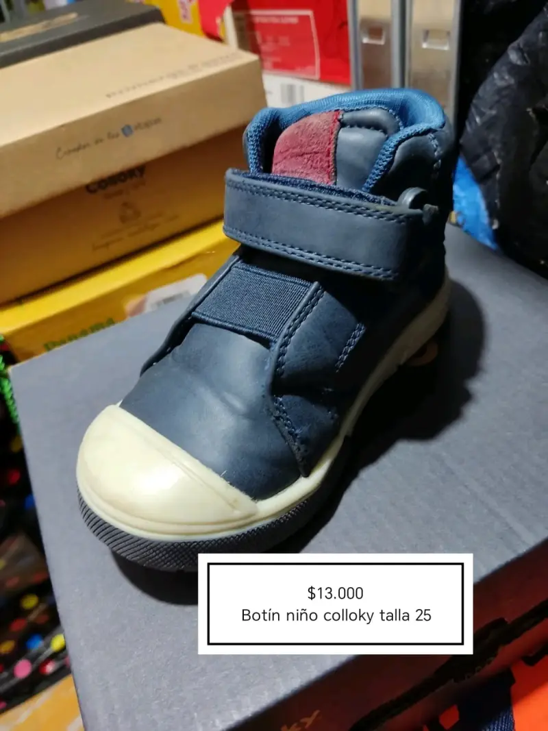 Sandalias azules para niño - 5