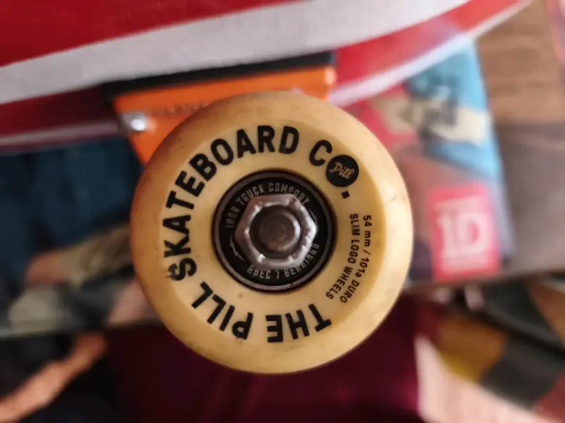 Skateboard pill 8.0 - 5