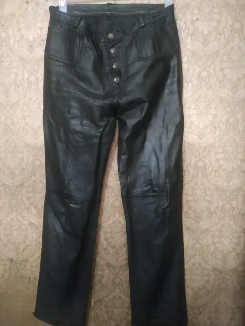 Pantalón  de cuero legítimo - 2