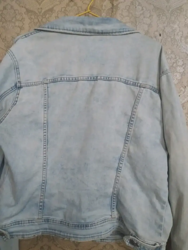 Chaqueta de mezclilla clara - 2