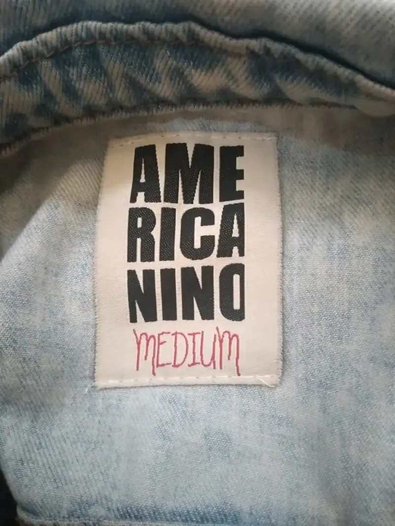 Chaqueta de mezclilla clara - 3
