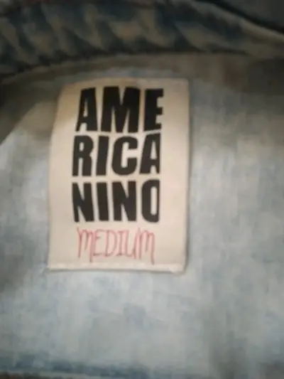 Chaqueta de mezclilla clara - miniatura 4