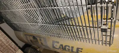 Compresor de aire 3HP amarillo - miniatura 2