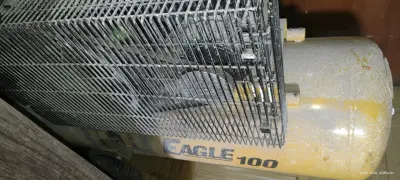 Compresor de aire 3HP amarillo - miniatura 3